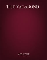 The Vagabond TTBB choral sheet music cover
